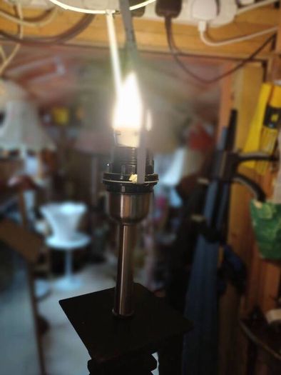 Vintage Art Deco Style Floor Lamp