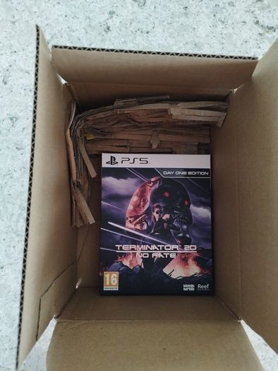 Terminator 2D No Fate Online Exclusive Edition PS5 Brand New