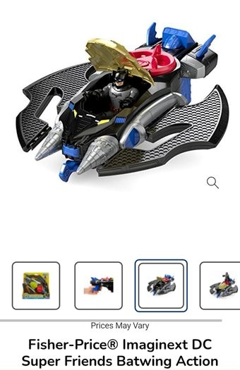 IMAGINEXT Batman Batmobile Vehicles