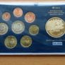 Euro coins sets + Special Edition Banknote Proof commemorative medals 2003 Collection in wood chest Image 10