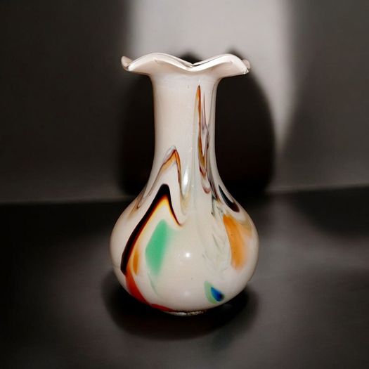 Beautiful hand blown glass vase