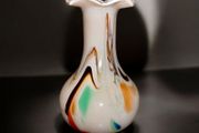 Beautiful hand blown glass vase