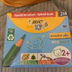 BIC Kids Evolution Triangular Colouring Pencils - Box 216 units