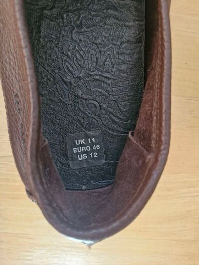 TED BAKER Leather Loafers (size 11)