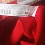Stradivarius Skinny Red High Waisted  Jeans.  S.12   B.N.W.T. Image 8