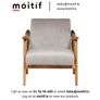Skye Accent Chair - Taupe Image 2