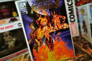 Wrath of the Furies #2 ! Gold Foil Edition ! First Printing ! 1997 ! by Avatar Press !