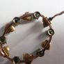 9ct gold Victorian seed pearl & turquoise brooch Image 4