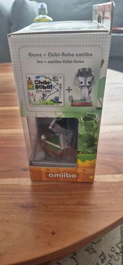 Chibi-Robo Zip Lash Amiibo Nintendo 3DS