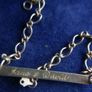 Vintage Sterling Silver hallmarked 925 Bracelet length 7" - 3,6g Image 9