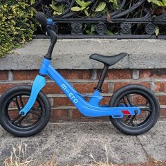 Micro Balance Bike Blue