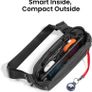 tomtoc Compact EDC Sling Bag, Minimalist Chest Shoulder Crossbody Sling Backpack for Men Women Image 2