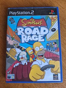 The Simpsons: Road Rage (PS2)
