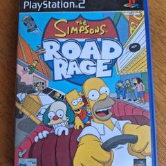 The Simpsons: Road Rage (PS2)
