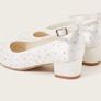 Monsoon Confirmation girl shoes (UK 3/ EU 36) Image 10
