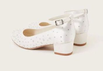 Monsoon Confirmation girl shoes (UK 3/ EU 36)