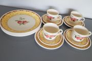 16 pcs tea Set Biltons