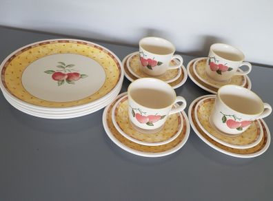 16 pcs tea Set Biltons