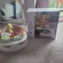 baby bouncer & mamas & papas snug seat Image 2