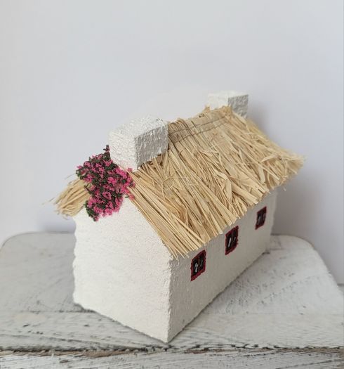 Handcrafted wooden cottage!