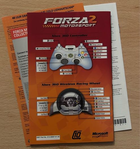 Forza Motorsport 2 Limited Collectors Edition (Xbox 360)