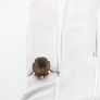 925 Sterling Silver Smoky Quartz Ring - Vintage Image 9