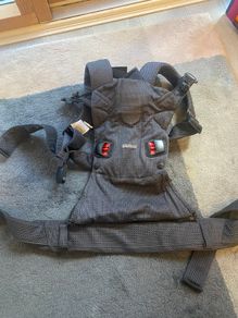 Baby Bjorn One Air mesh baby carrier- Black