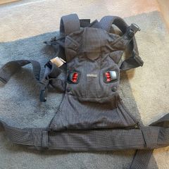 Baby Bjorn One Air mesh baby carrier- Black