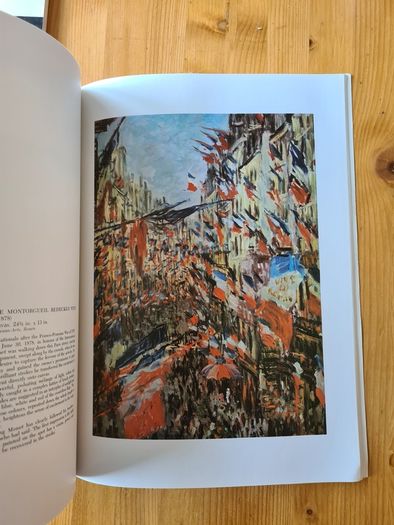 Monet. Great Artists Book 22. A Library Of Their Lives. Times & Paintings.