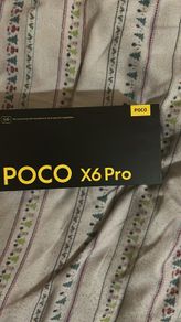 Xiaomi poco X6 Pro 256GB - Black (Boxed, Pristine Condition) android smartphone/phone
