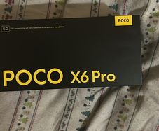 Xiaomi poco X6 Pro 256GB - Black (Boxed, Pristine Condition) android smartphone/phone