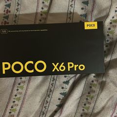 Poco X6 Pro 256GB - Black (Boxed, Pristine Condition) android smartphone/phone