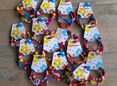 New:  Child's wooden bracelet sets