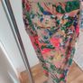 M&S Collection floral linen pants size UK14 Regular EU42 Regular Postage included Image 4