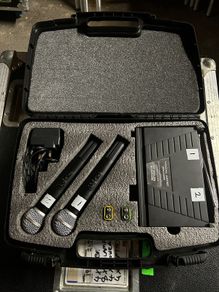 Prosound Twin Wireless Microphone System VHF