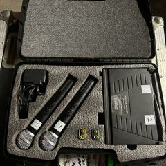 Prosound Twin Wireless Microphone System VHF