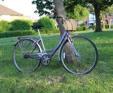 Vintage Ladies 3 Speed City Bike Basket and Rear Rack Fully Working
