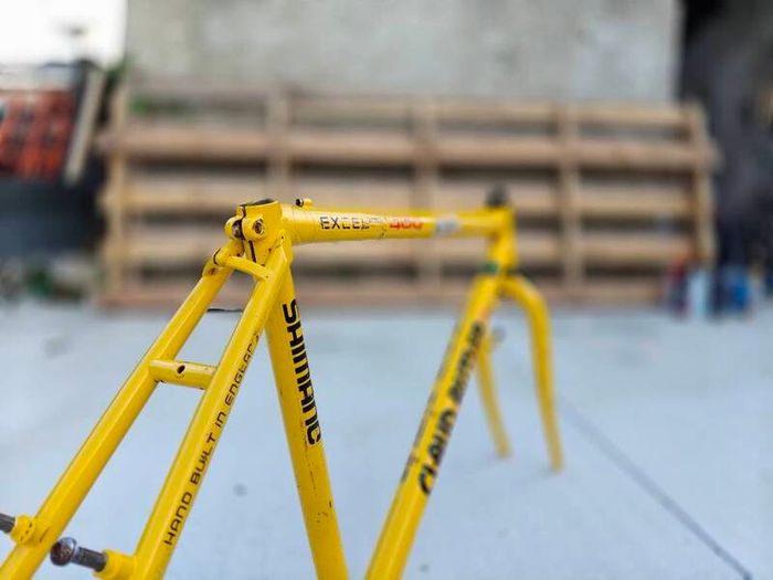Lugged MTB frame