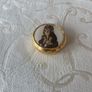 Pill box 24ct gold plated Image 5