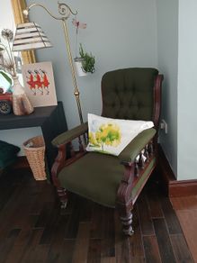 Antique armchair