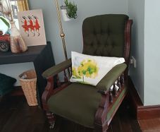 Antique armchair