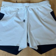 Arcteryx Norvan Short 5 M - BNWT (Alphine / Blk Sapphire)