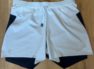 Arcteryx Norvan Short 5 M - BNWT (Alphine / Blk Sapphire)