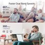 TP-Link RE330 AC1200Mbps WiFi Extender Booster, Ethernet Port, EasyMesh, WiFi Booster Range Extender, Internet Booster, Access Point, Works with Any WiFi Router, App Control Easy Setup, UK Plug Image 4