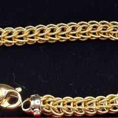 Vintage 18ct yellow bracelet