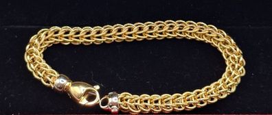 Vintage 18ct yellow bracelet