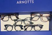 Alexander Mc Queen genuine Reading frame Glasses