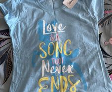 Assortment of Disney T-shirts