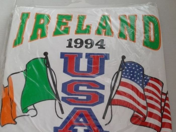 New in packaging 1994 world cup tee shirt