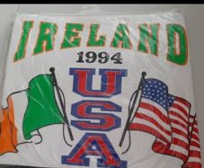 New in packaging 1994 world cup tee shirt